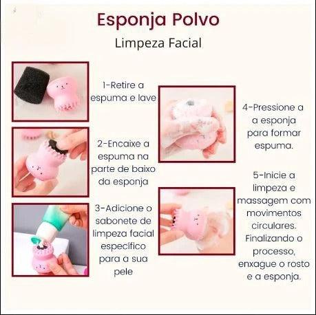 Esponja Facial SilkClean