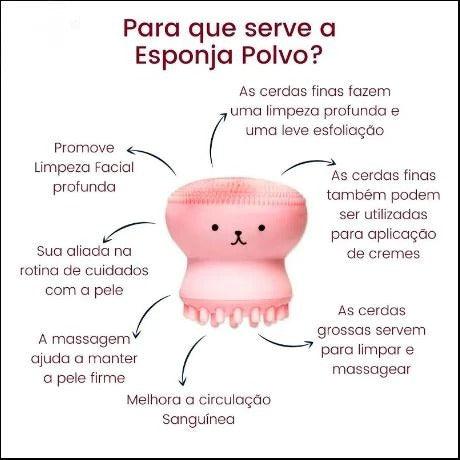 Esponja Facial SilkClean