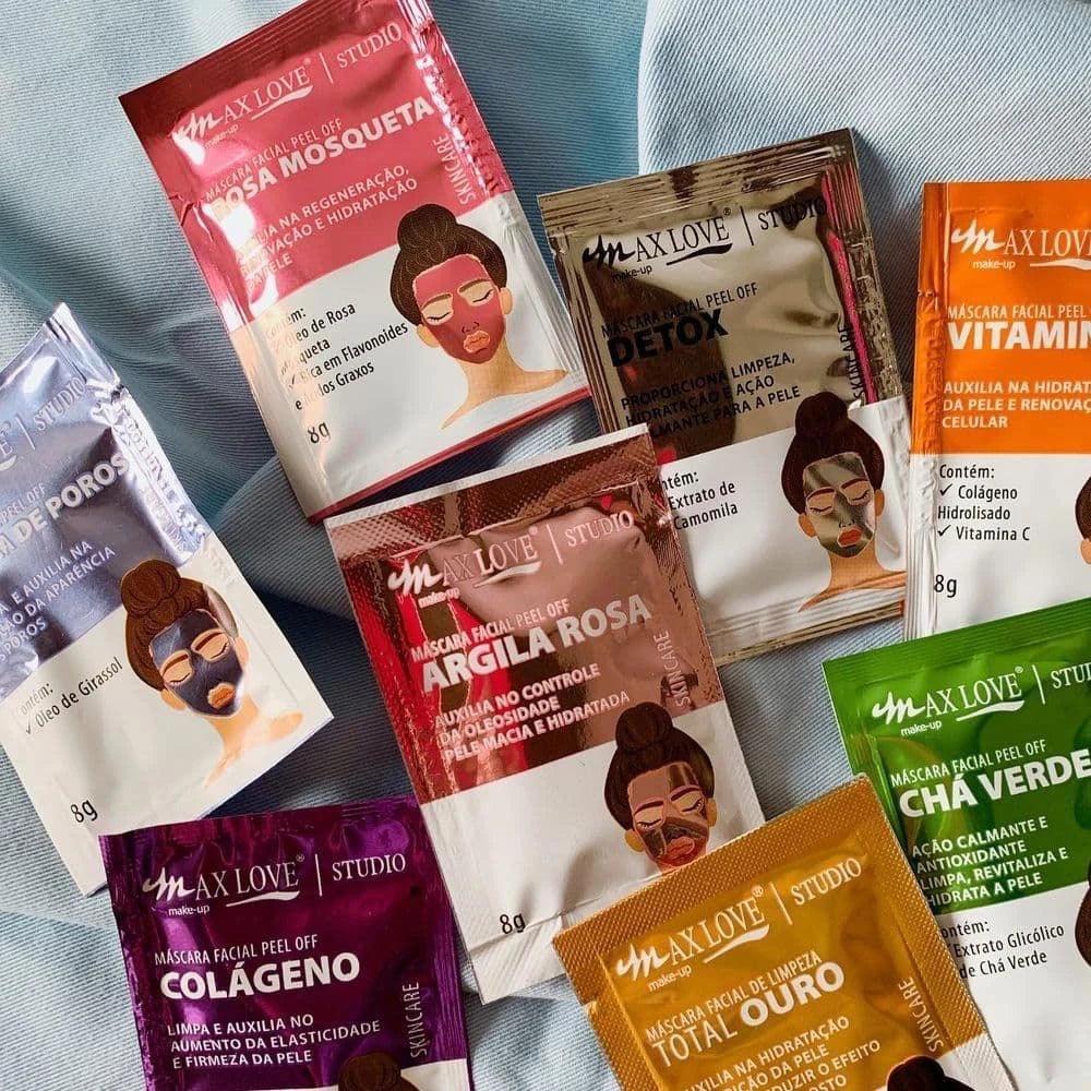 12 Máscaras SkinMax Kit