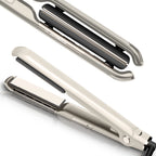 RUCHA Hair Straightener 450°F Plasma and Air Suspension Plate Flat Iron Anti-scald Smooth Frizz Hair Irons Dual Voltage